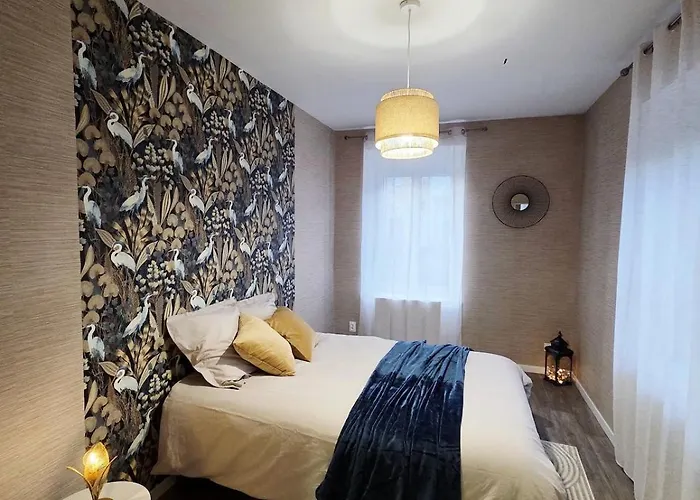 Le Petit Domaine De Leo L Ecureuil Cosy Avec Jardin Privatif Apartment *